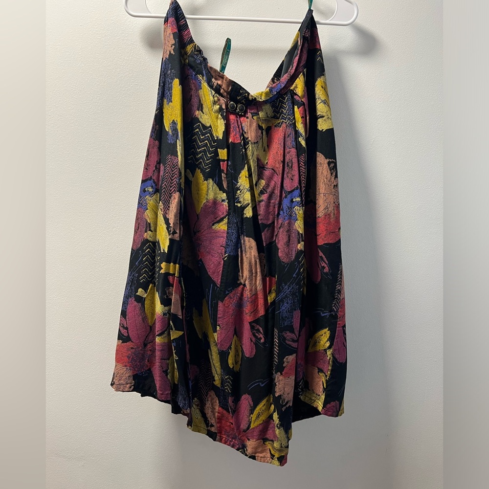 Vintage C&A Skirt Size 46 Women’s lined/elastic waist EUC